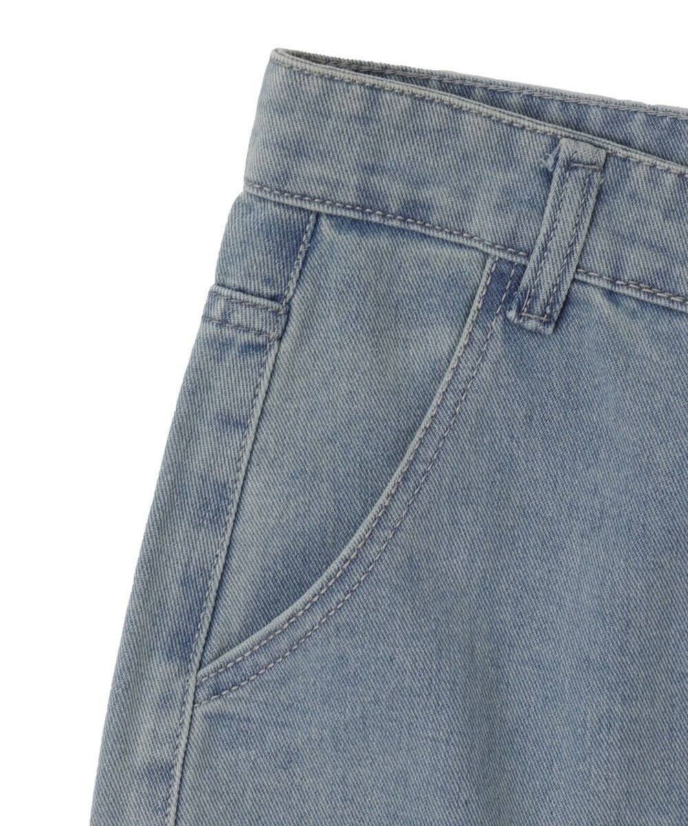 WEGO ワイドカーゴデニム 