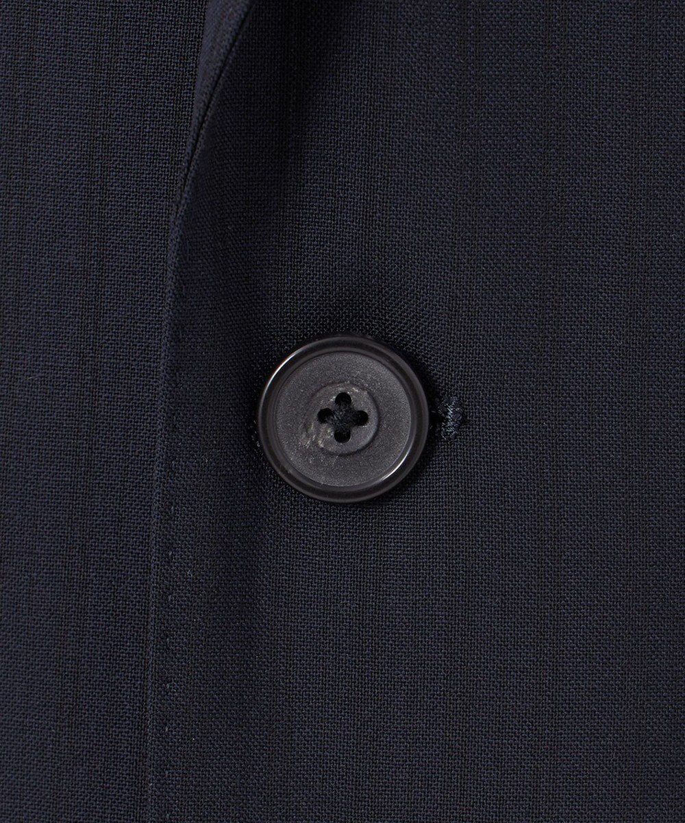 GOTAIRIKU 【御幸毛織】 WOOL×SOLOTEX ストレッチスーツ（平織/ネイビー） 