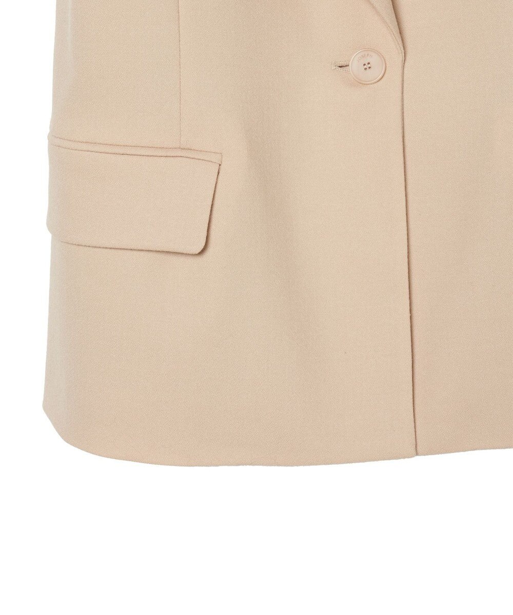 JOSEPH ライトフランネル　シングルブレストジャケット 