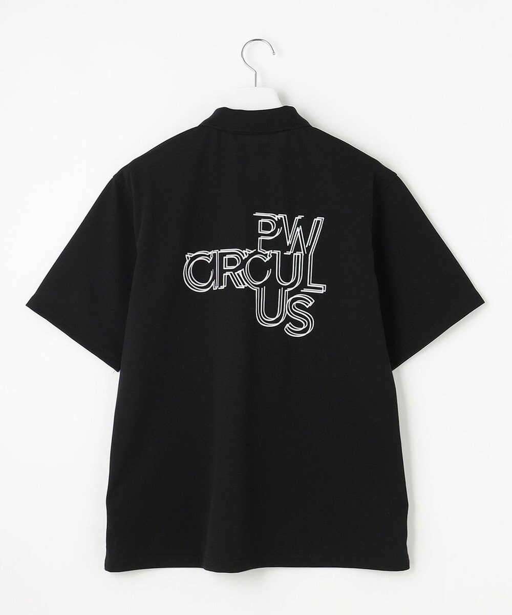 PW CIRCULUS 【UV遮蔽率90% UVカット / 速乾 / ストレッチ】【MEN】NEW ベーシックポロ ゴルフ 