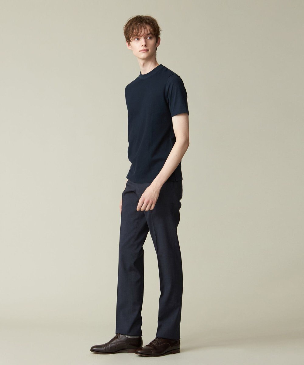 J.PRESS MEN 汗ばむ夏の最適解Tシャツ【UVカット / 接触冷感 】【J.PRESS PREMIUM JERSEY】無地コットン Tシャツ 