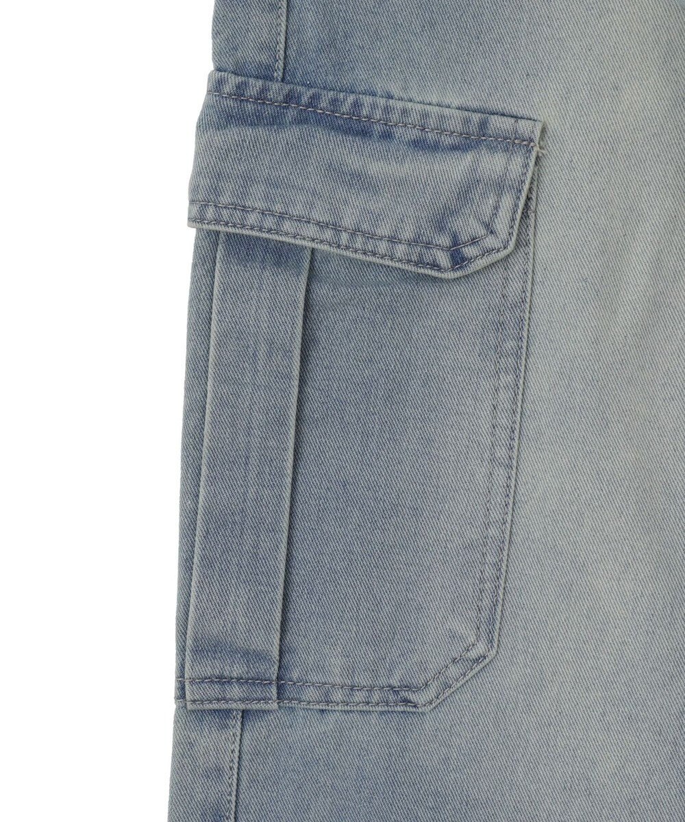 WEGO ワイドカーゴデニム 