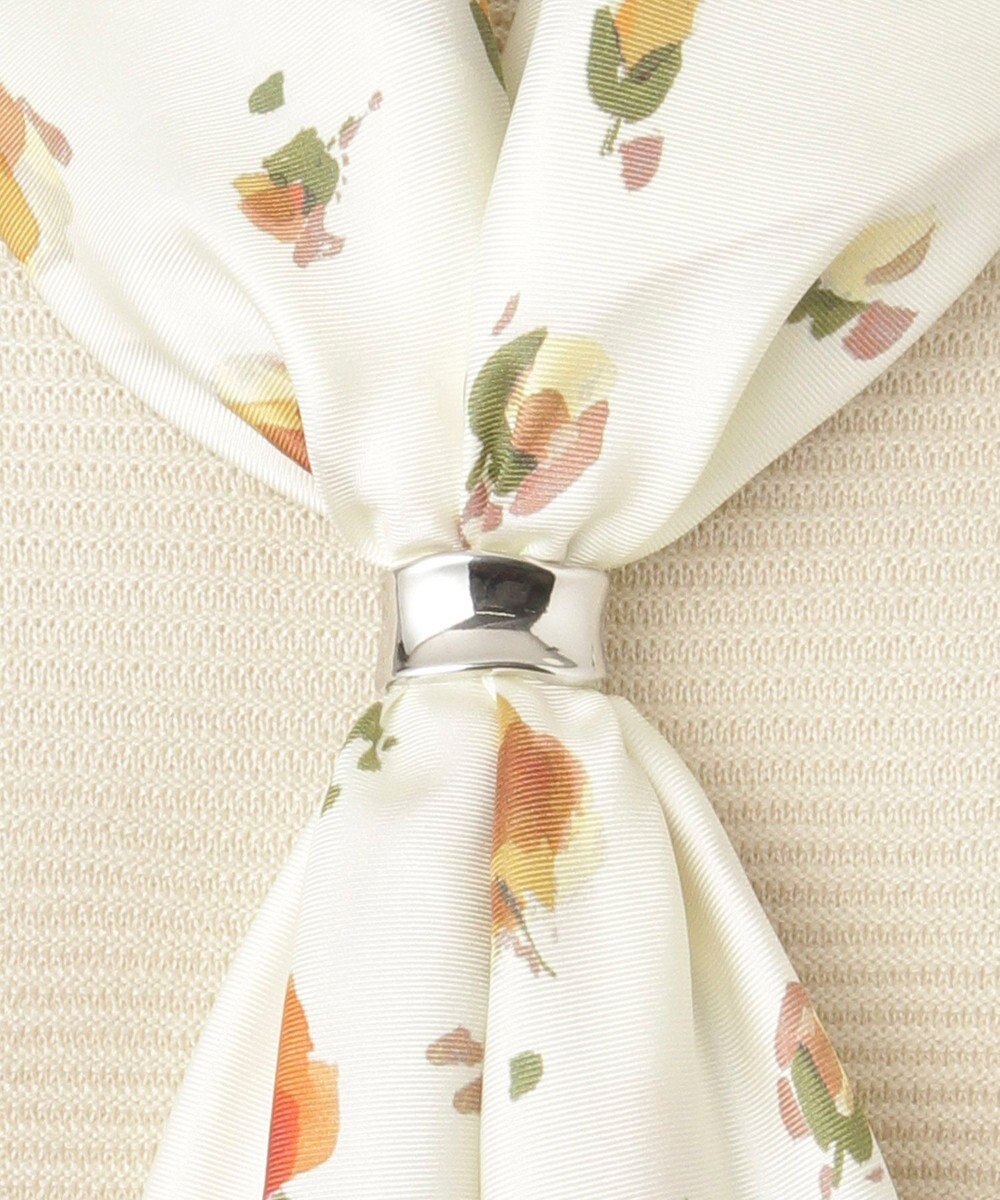 MOONBAT Luna Luce(ルナルーチェ)スカーフリング ミニボーンカフ お手持ちのスカーフを通すだけ ギフト 