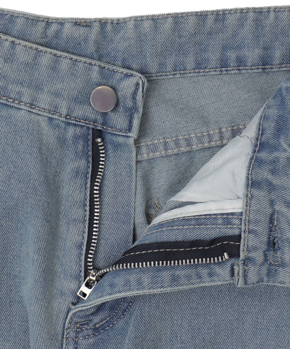 WEGO ワイドカーゴデニム 