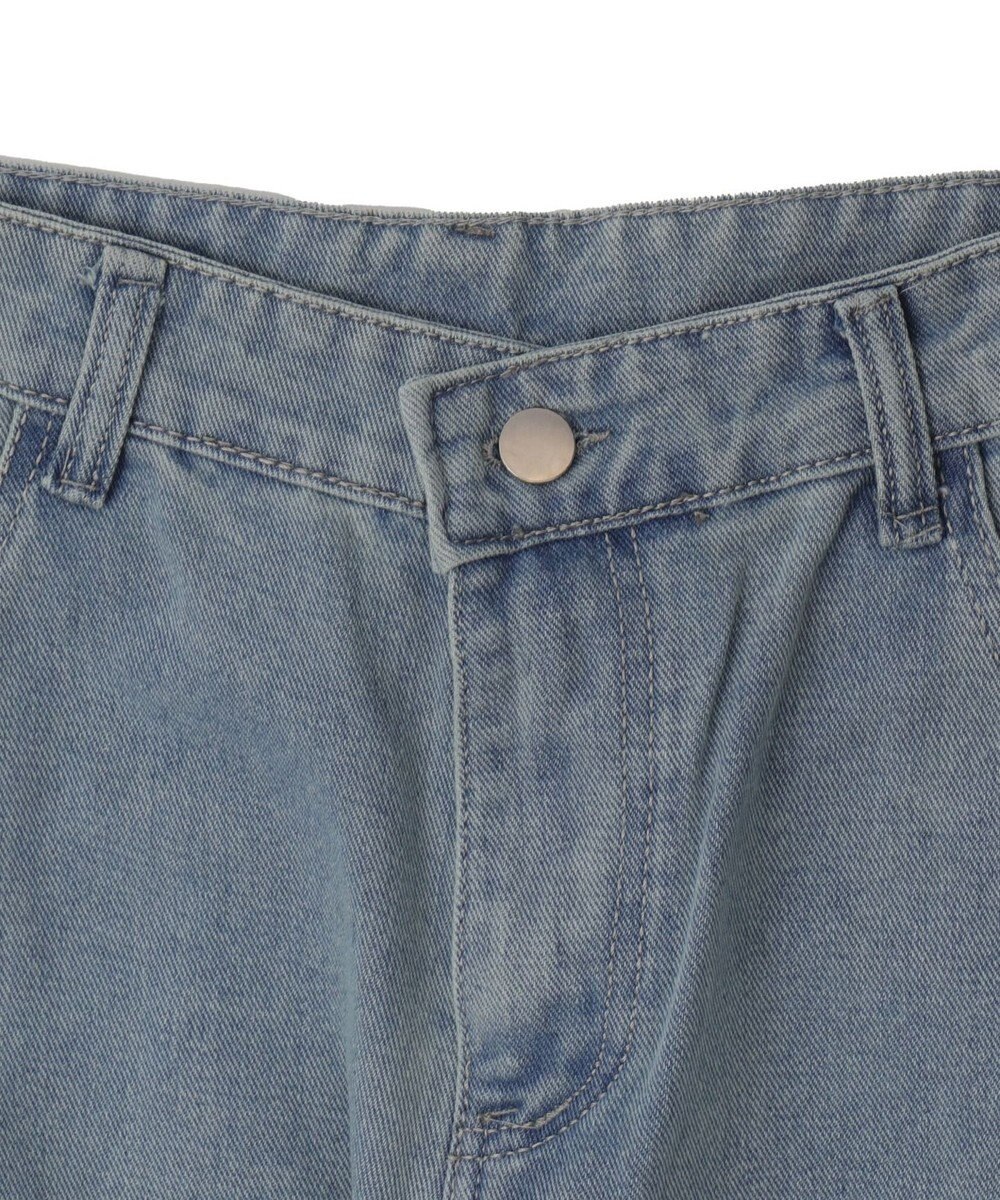 WEGO ワイドカーゴデニム 