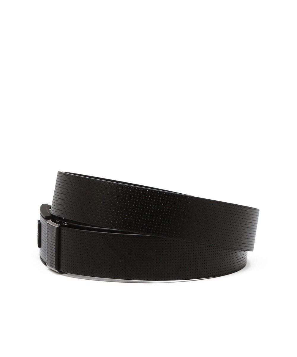 DAKS DAKS GOLF DDロゴ レザーオートマチックベルト 