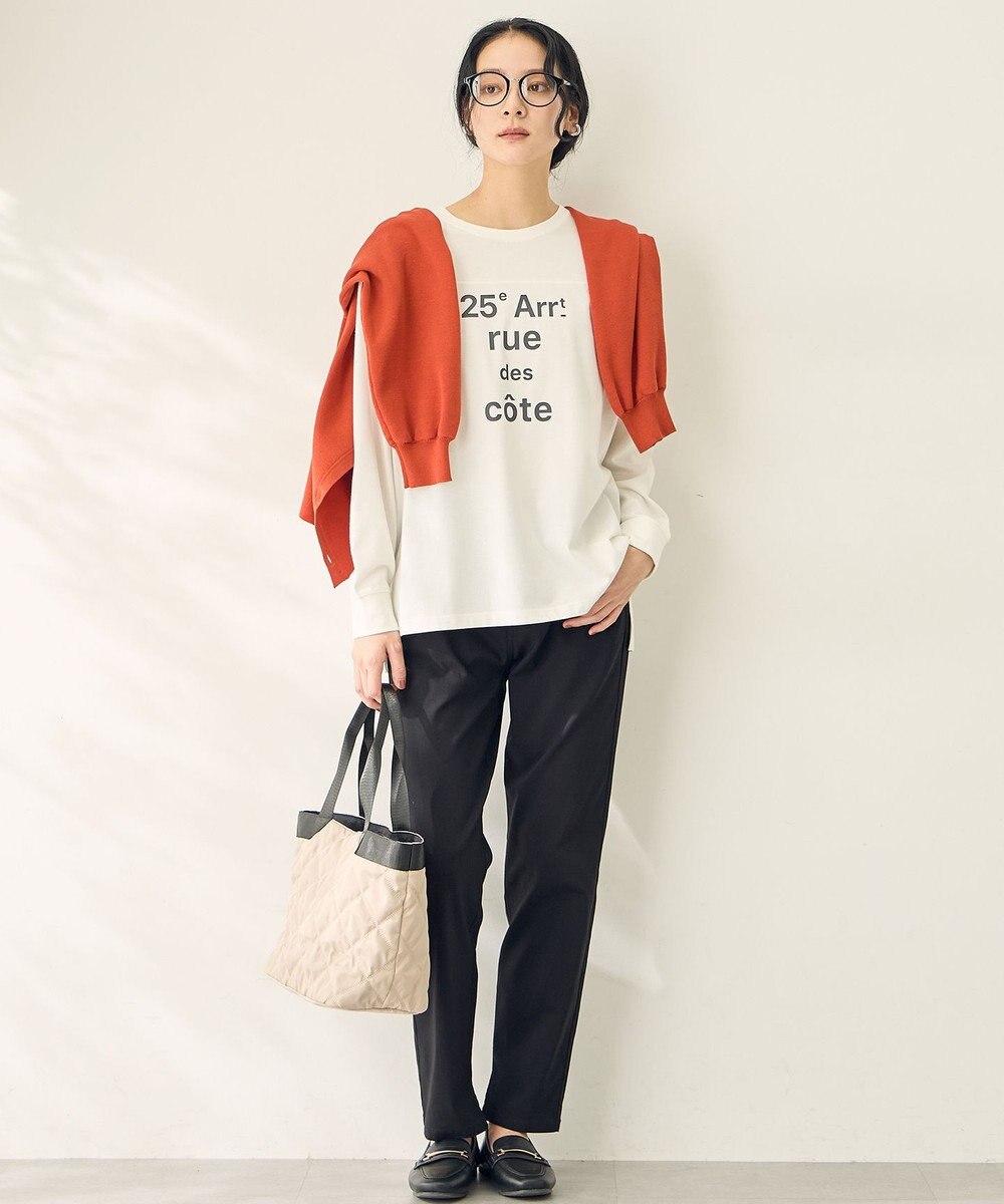 ANY L フットボールロングスリーブＴシャツ 