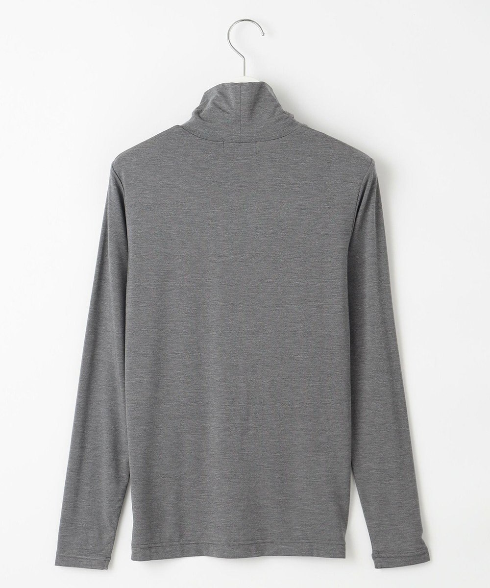 23区GOLF 【WOMEN】インナーにもおすすめなエニワイズモックネックシャツ 