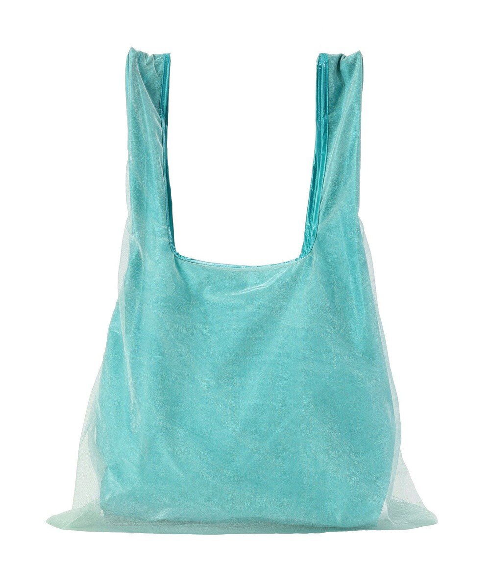 Green Parks チュールレイヤードポケッタブルバッグ 