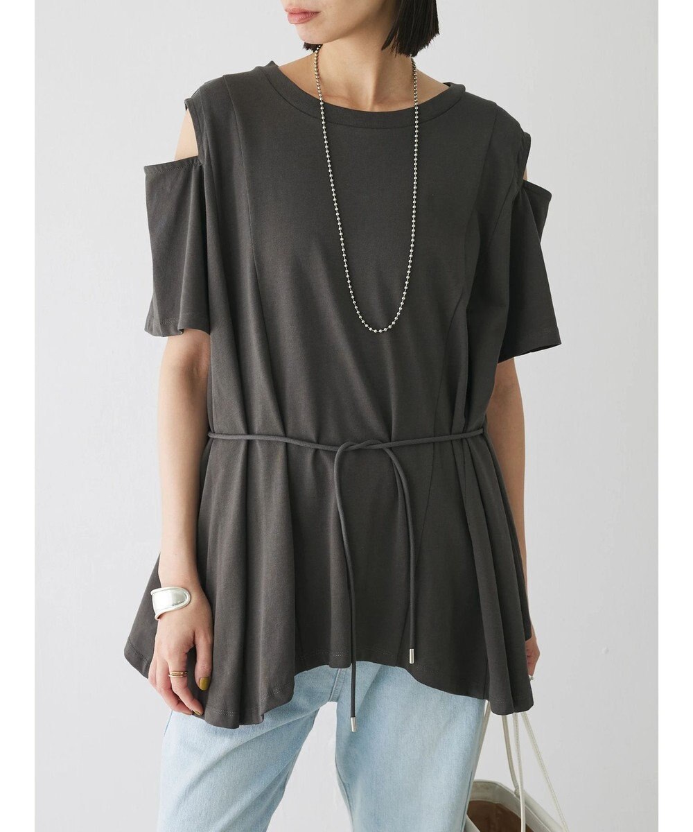 Green Parks ショルダーカットチュニック 