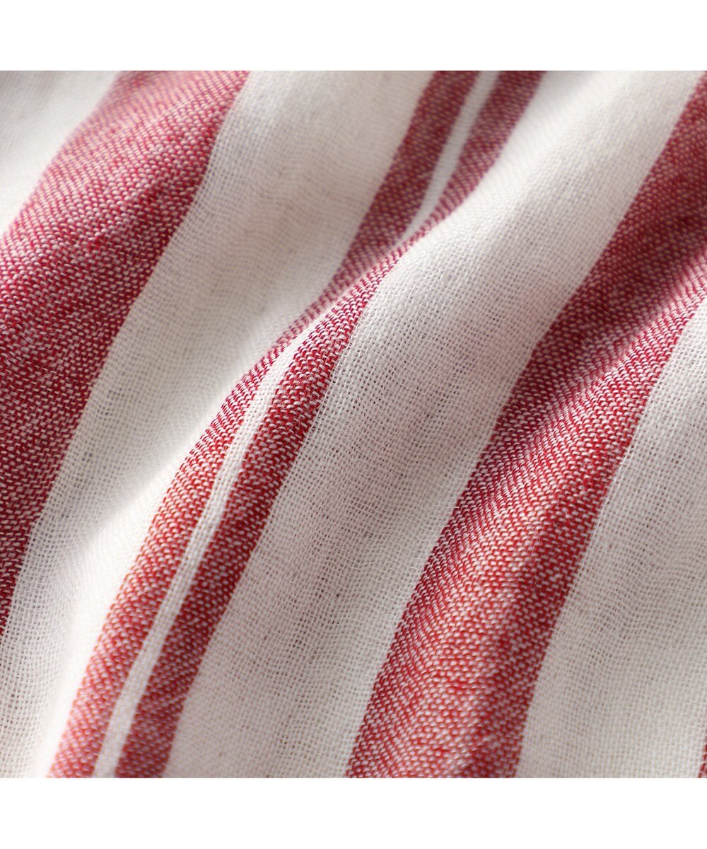 UCHINO マシュマロガーゼシックシンストライプレディスパジャマ 