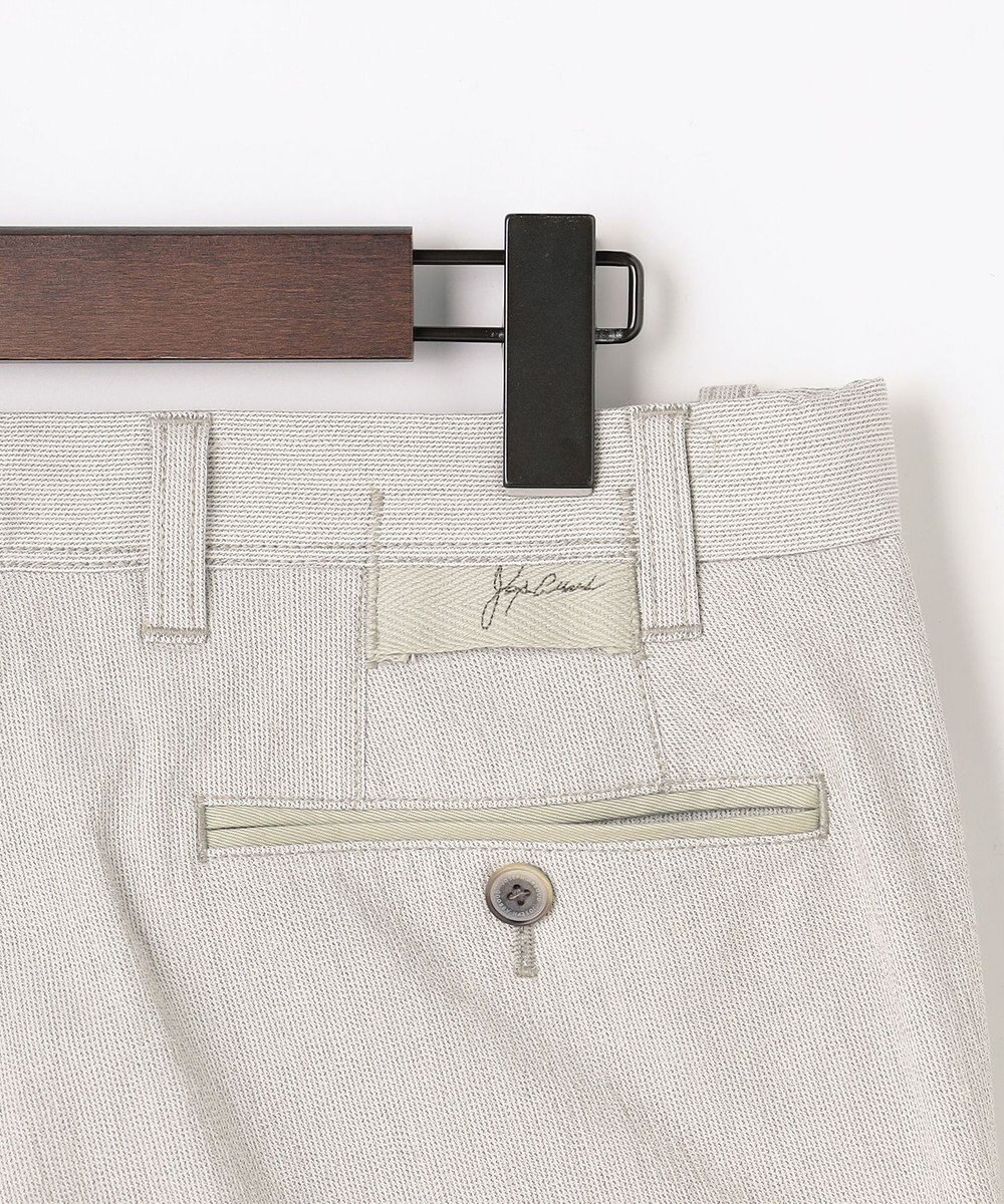 JOSEPH ABBOUD 【キングサイズ・ウエストも伸びる!オーガニックコットン使用】ムリネサマー パンツ 