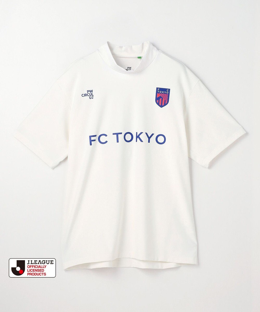 PW CIRCULUS 【UNISEX】J.LEAGUE モックネック J1所属の20クラブコラボ ゴルフ 