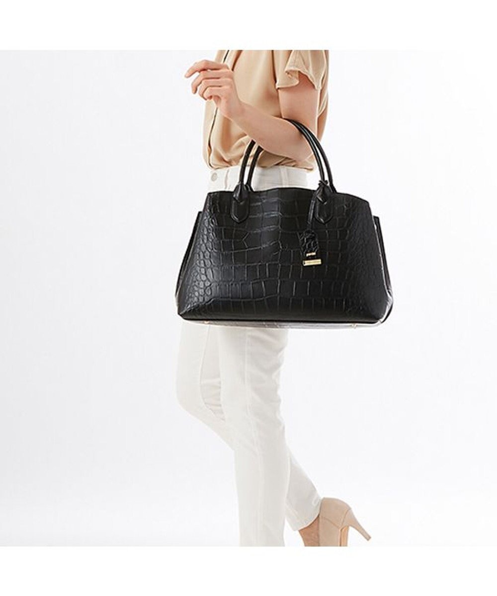 UNBILLION ペルケ perche / WEB直営限定・牛革ユーティリティA4・2wayトートバッグ 