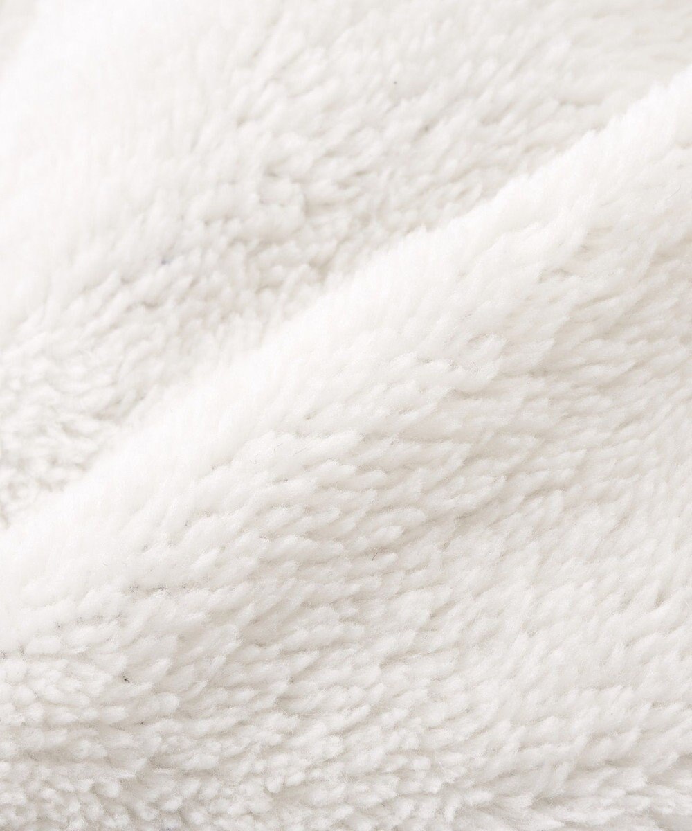 MIKI HOUSE HOT BISCUITS 【42-46cm】ぼん天付フリース素材の帽子 