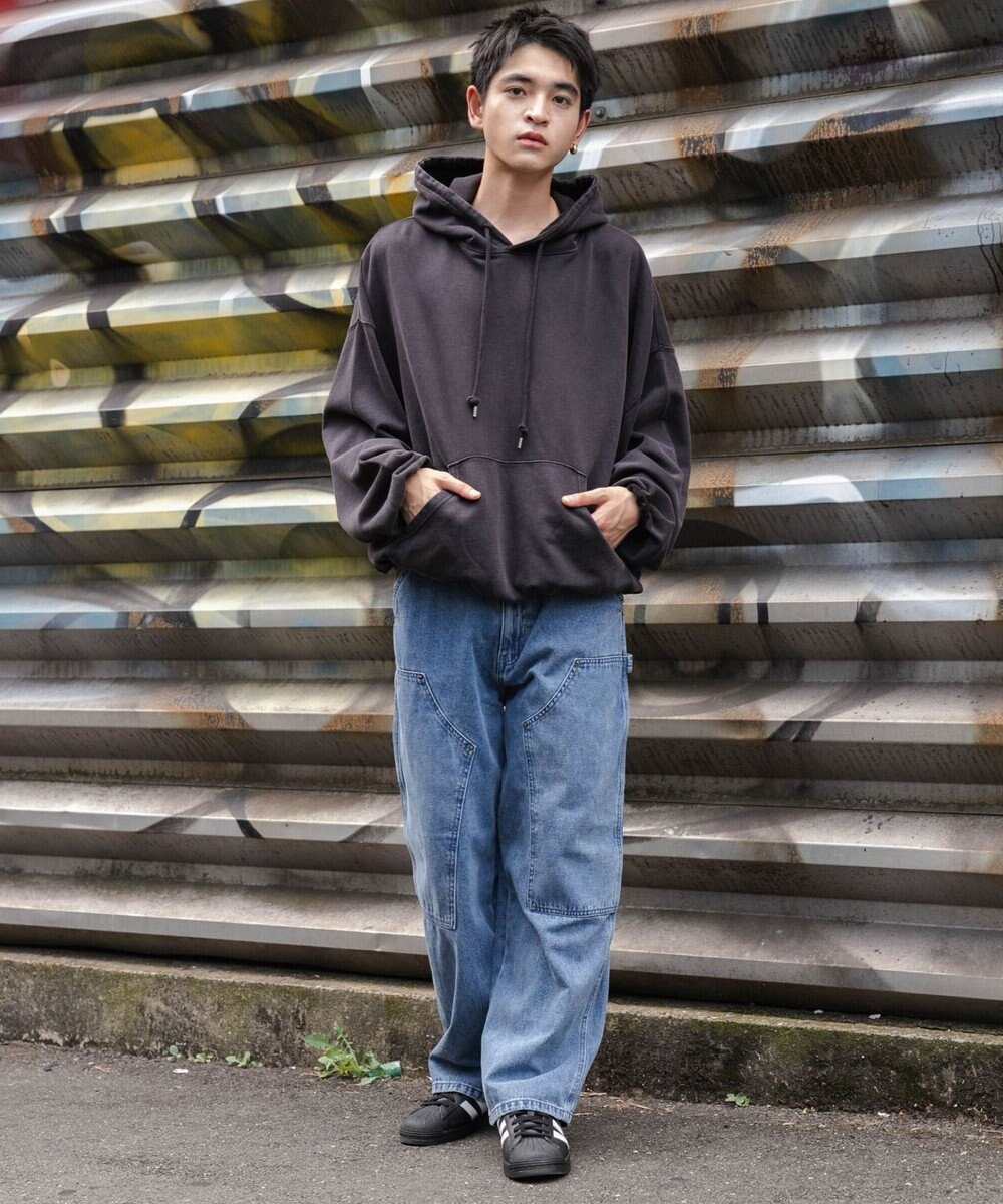 WEGO ワーカーズダブルニーパンツ 