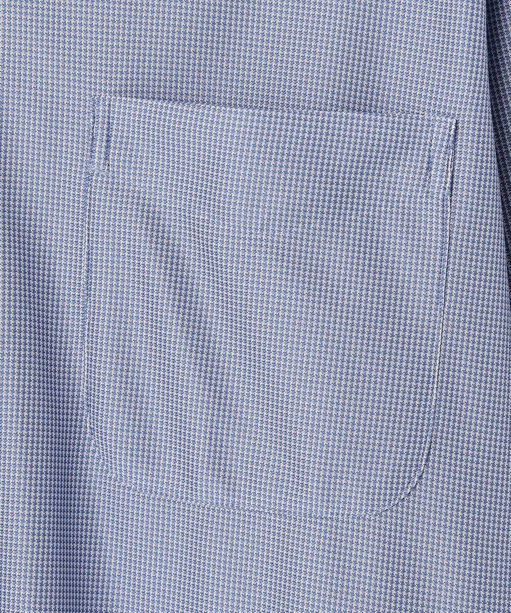 J.PRESS MEN 【吸水速乾 / UVケア / 高通気性】【SMART TECH】ハウンドトゥース ジャージーシャツ 