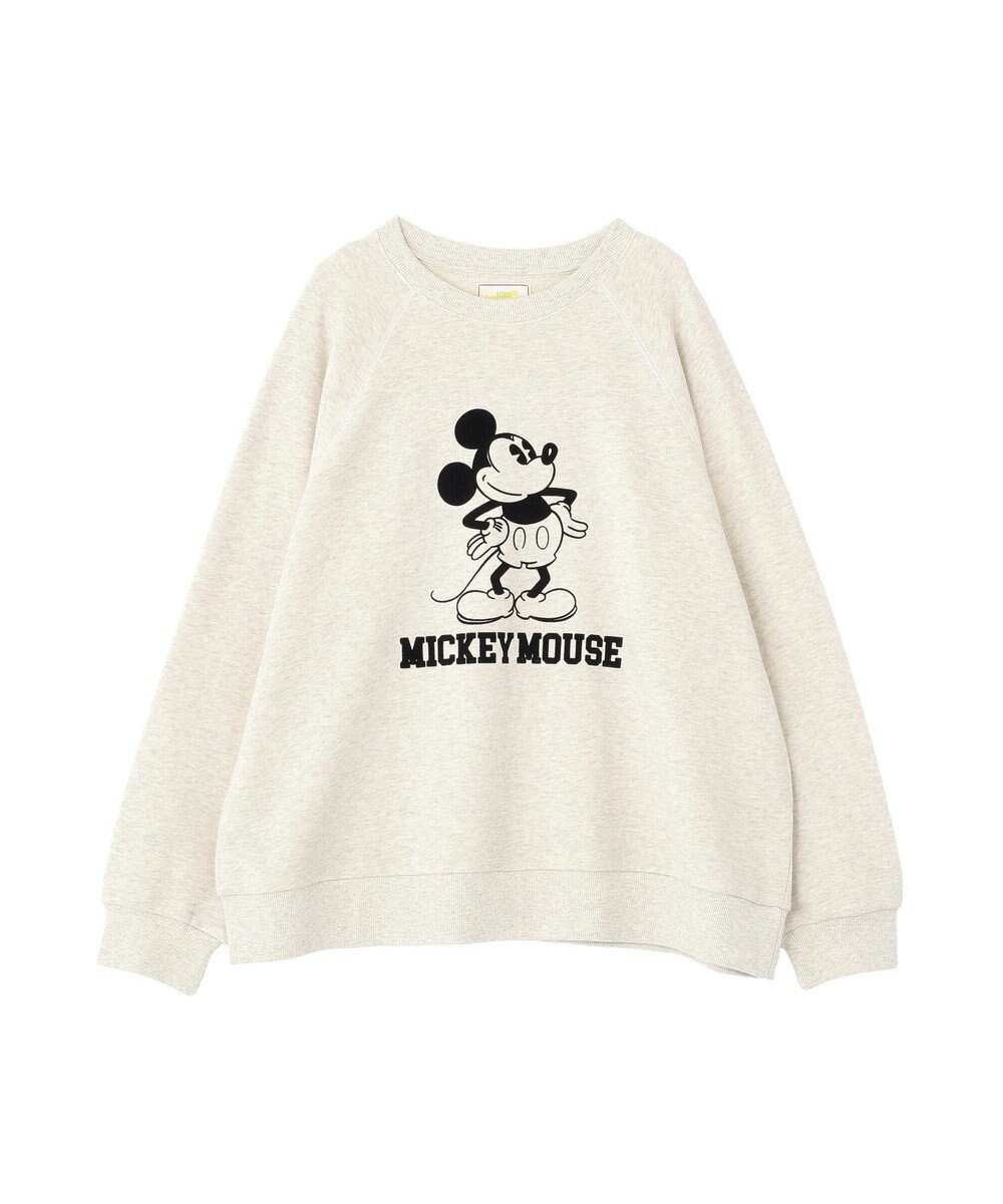 AMERICAN HOLIC 【Mickey&Friends】ビンテージ風スウェット 