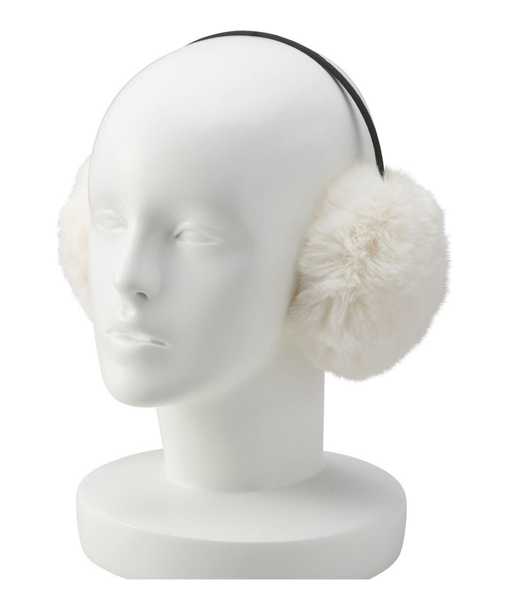 MOONBAT estaa イヤーマフラー ふわふわ 