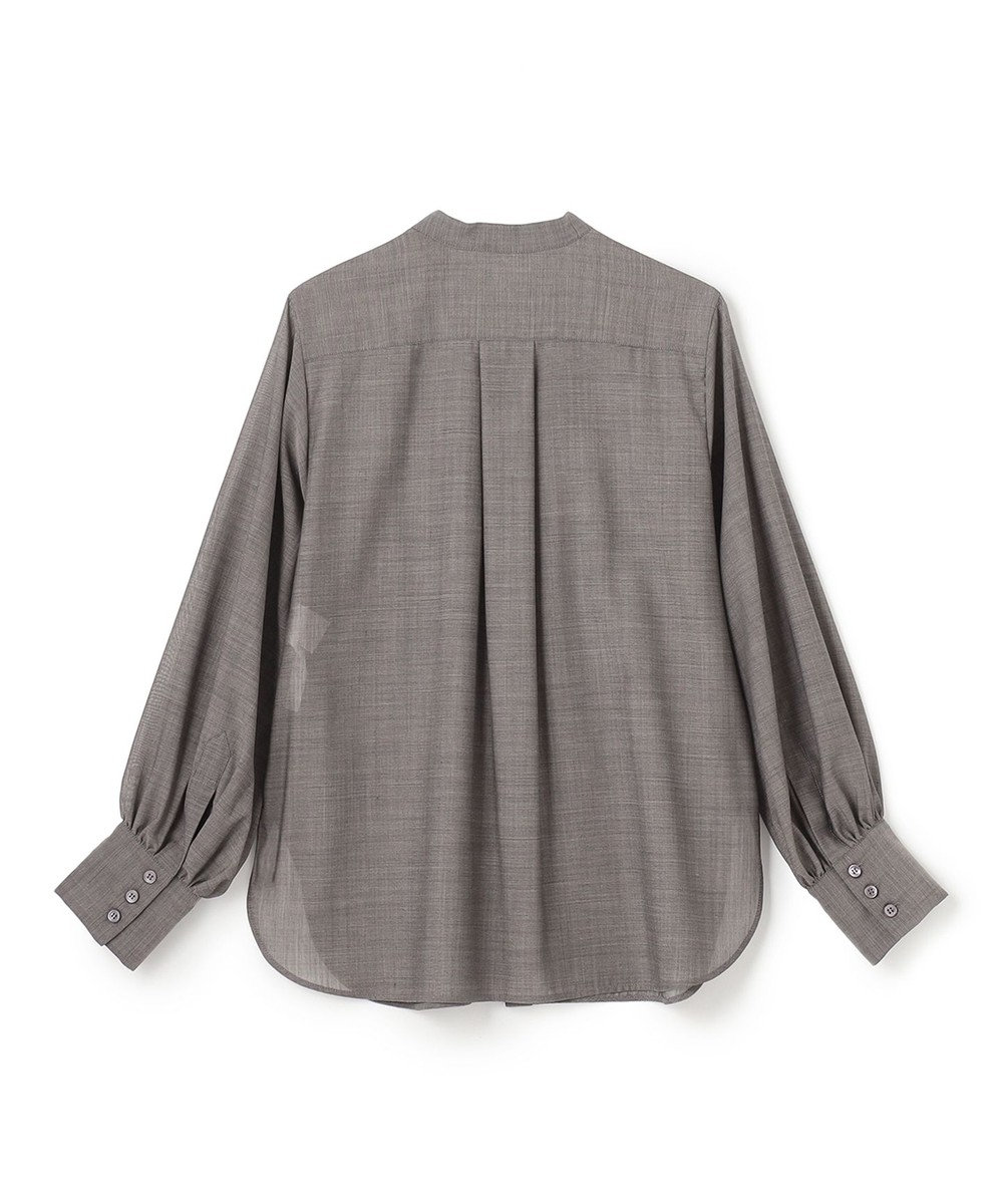 BEIGE， MOYE / フリルブラウス 