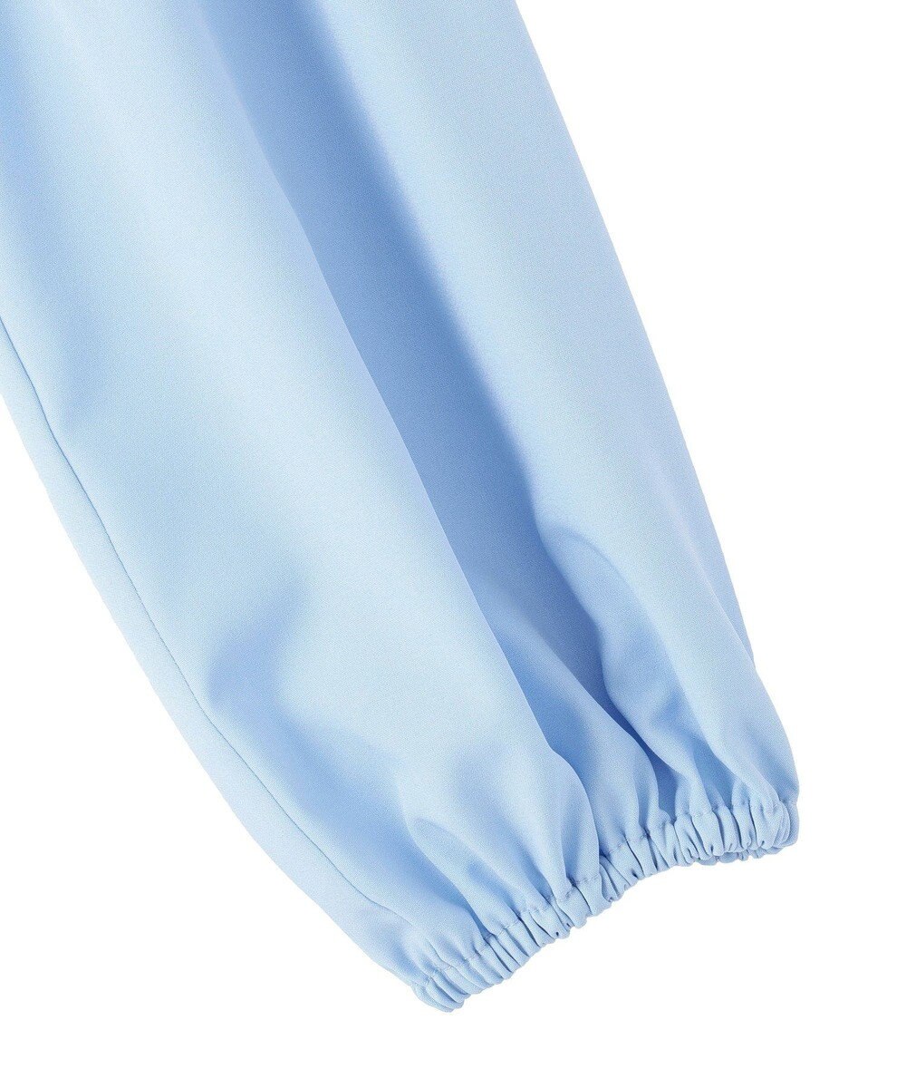 earth music&ecology 2wayオフショルバルーンヘムフリルブラウス 