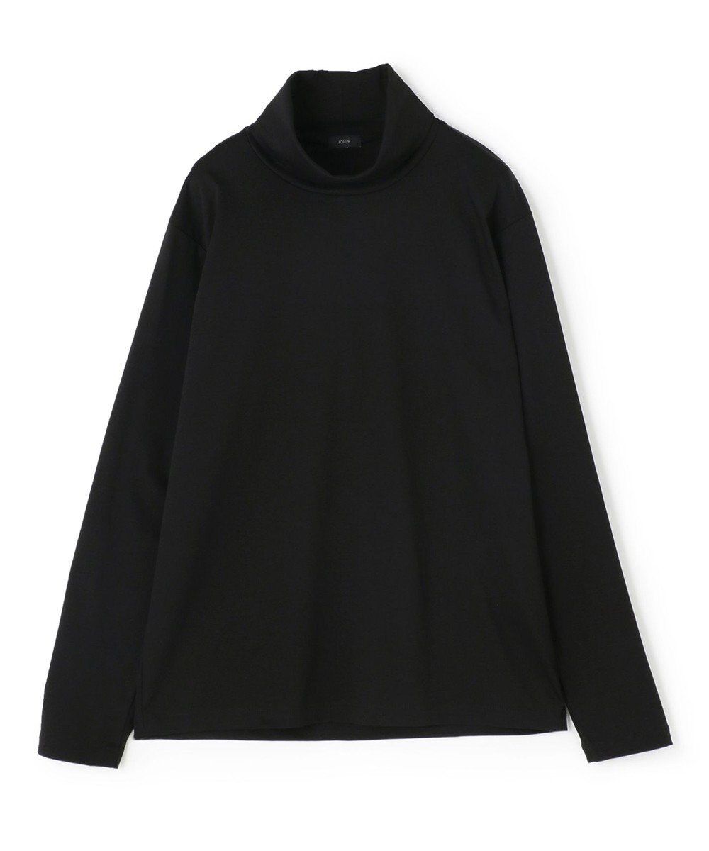 JOSEPH HOMME 【WEB限定商品】レオスムースシルケット　タートルネック 