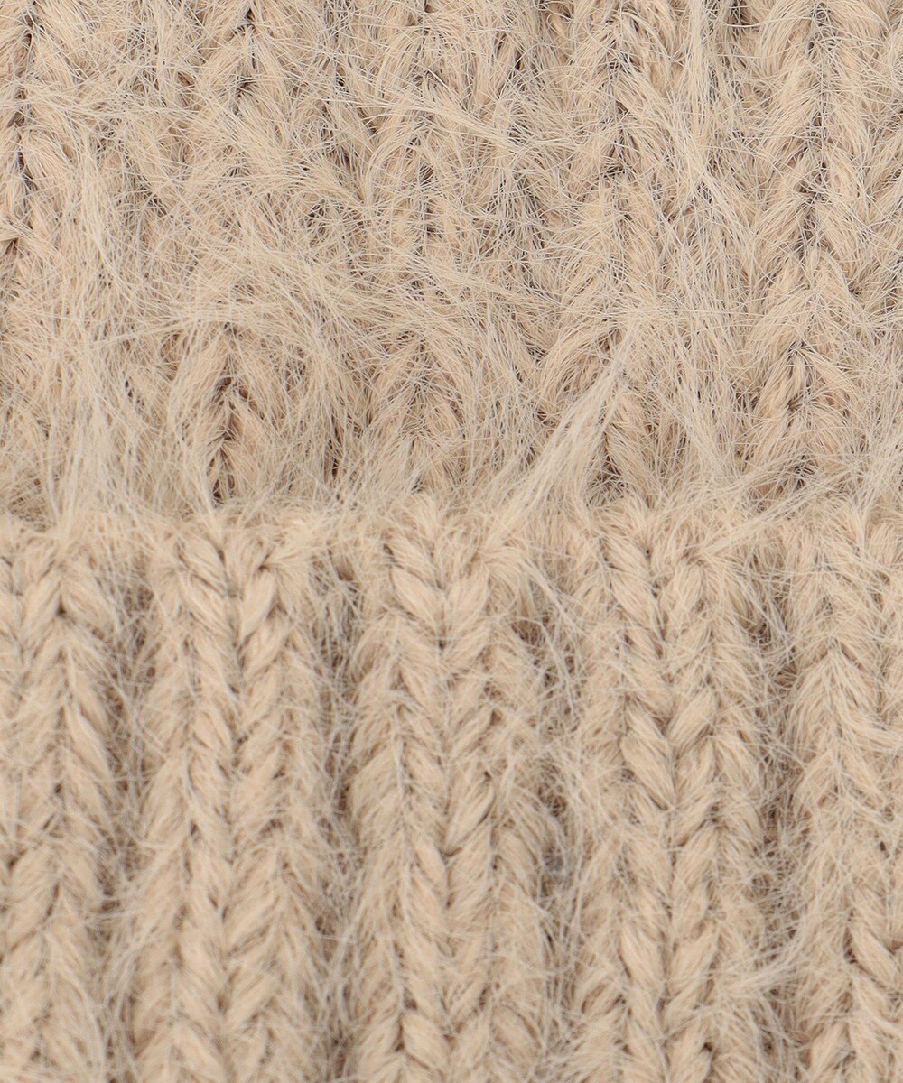 ANY シャギーニット帽 