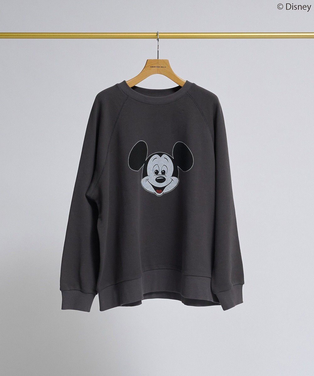 AMERICAN HOLIC 【Mickey&Friends】ビンテージ風スウェット 