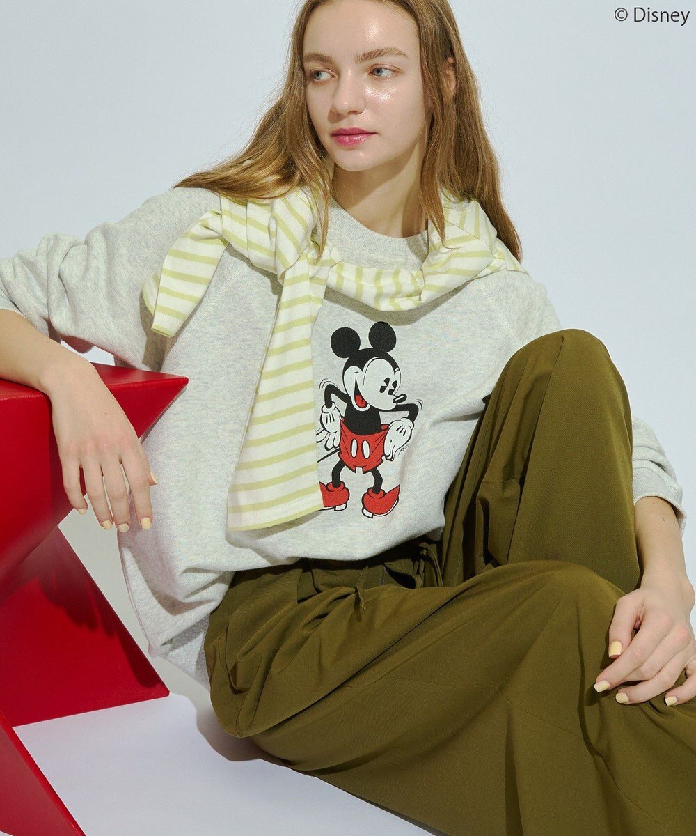 AMERICAN HOLIC 【Mickey&Friends】ビンテージ風スウェット 