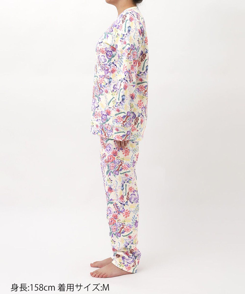 tsumori chisato SLEEP ツモリチサト パジャマ 長袖 長ズボン 綿100%(本体) あったか レディース UDW457 /ワコール 
