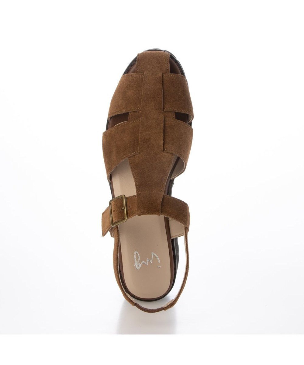 ing <ing>軽量ソールグルカサンダル 