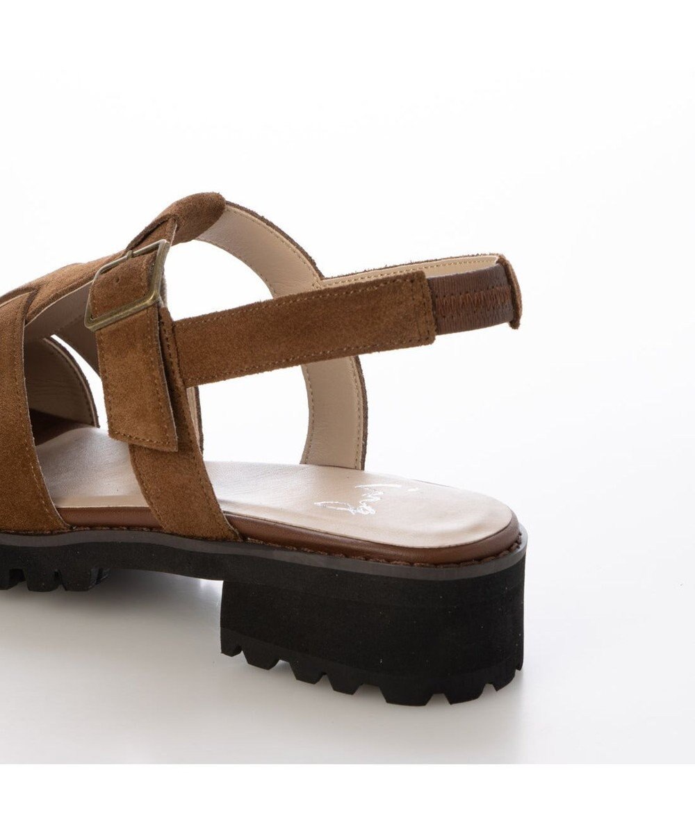 ing <ing>軽量ソールグルカサンダル 