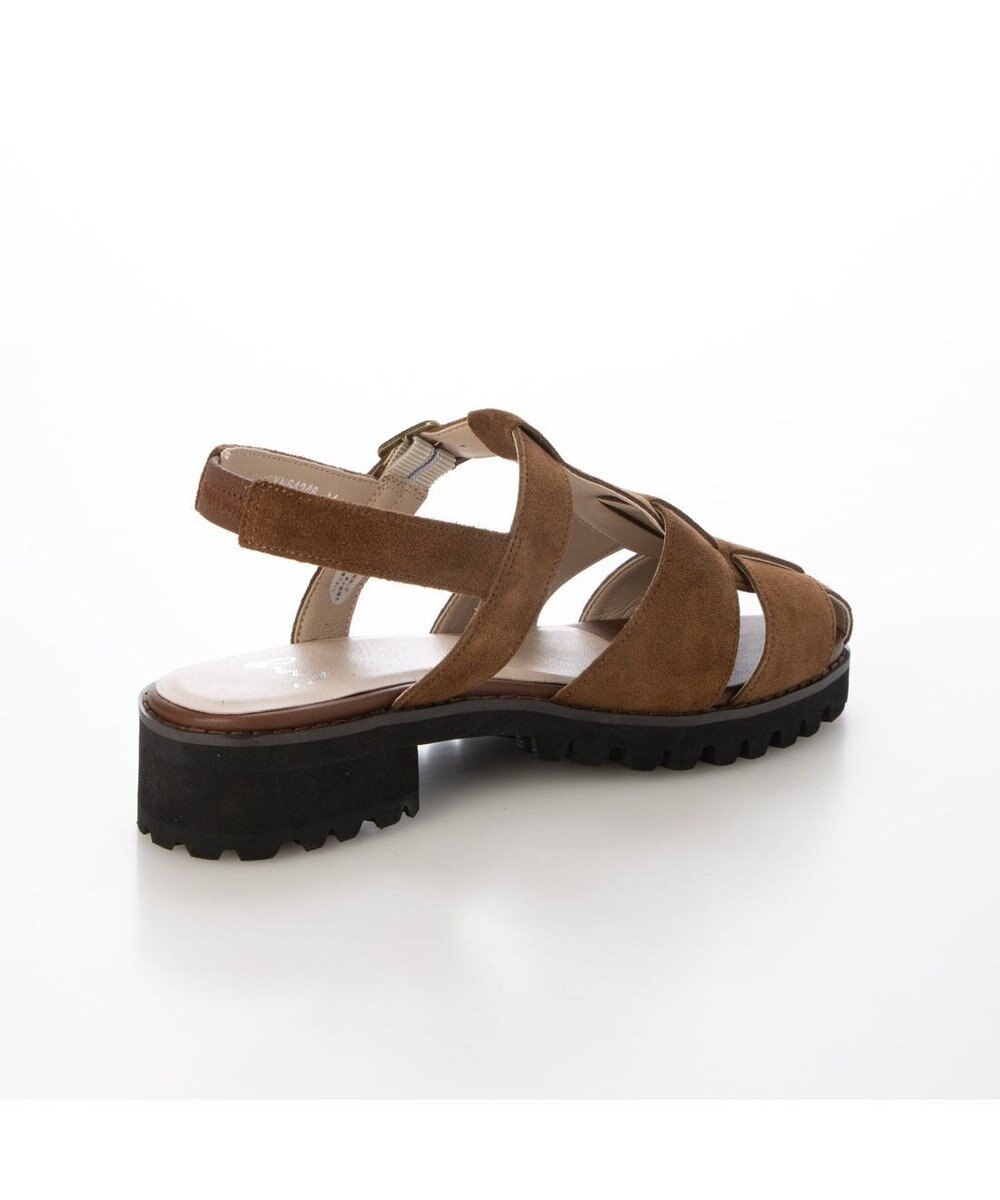 ing <ing>軽量ソールグルカサンダル 