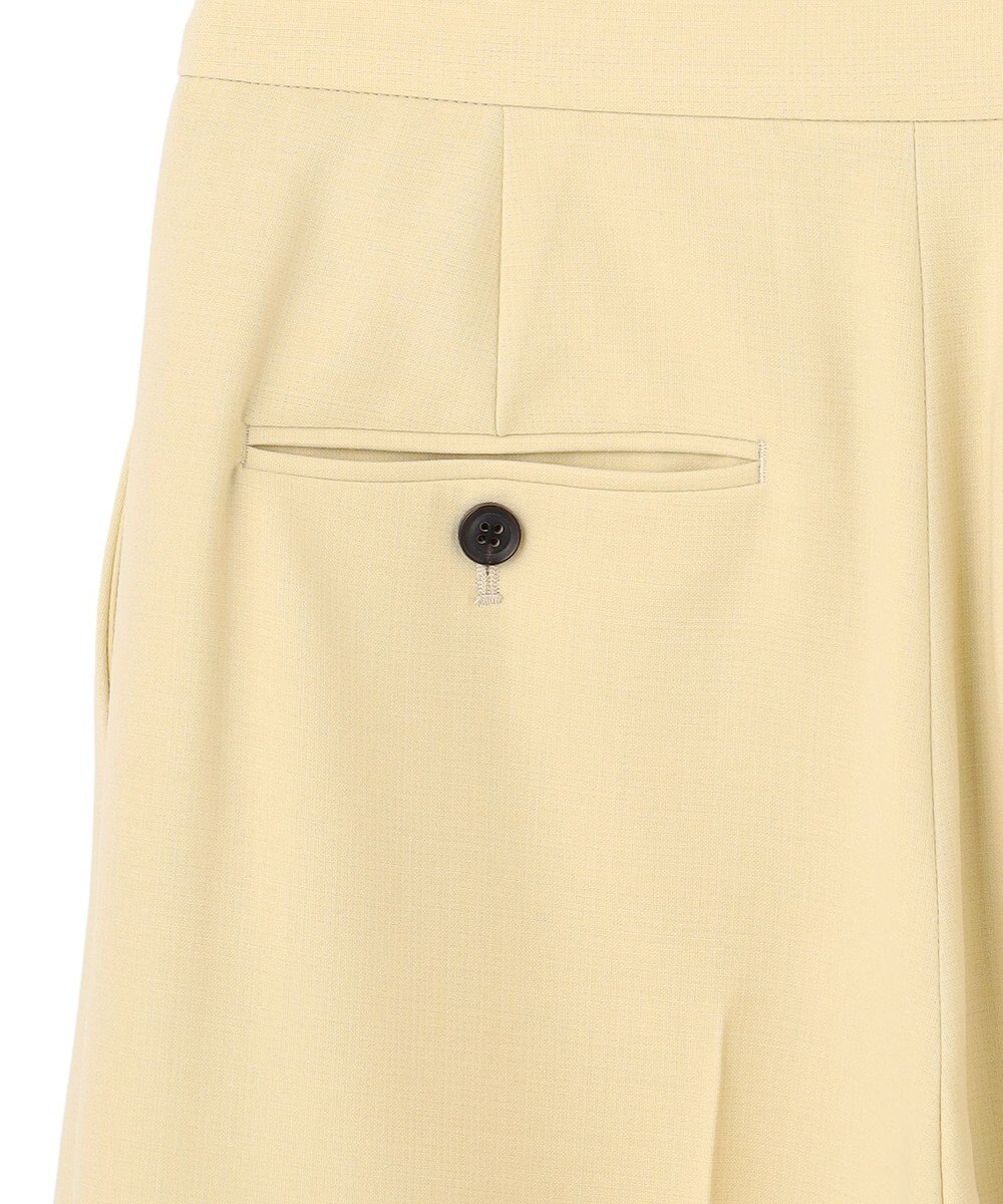 BEIGE， WASCO / 2WAYストレッチウールタックカービーパンツ 