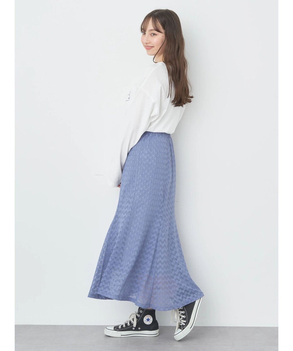 earth music&ecology Ｆｌｏｗｅｒ　グラフィックロンＴ 