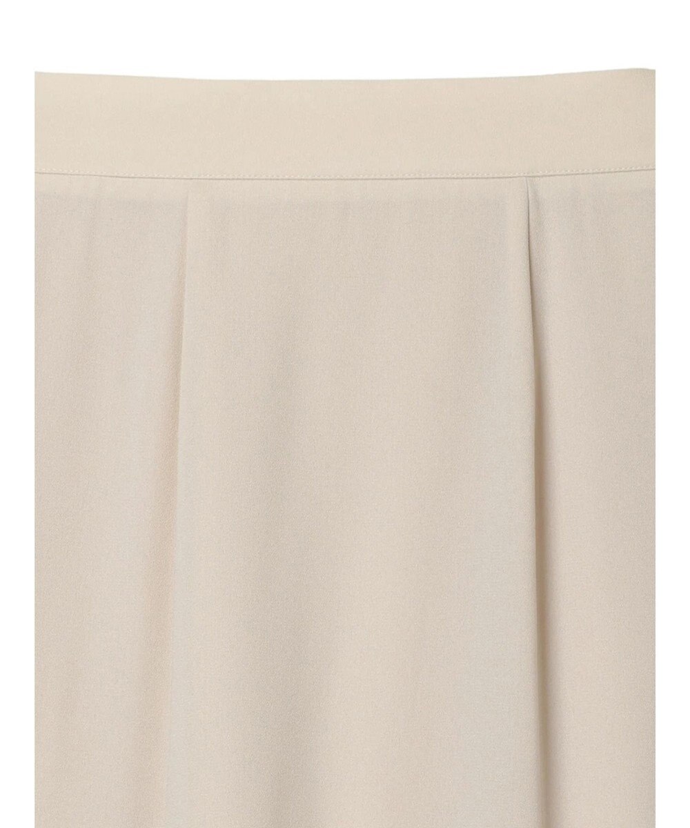 earth music&ecology バイカラーラッフルヘムスカート 