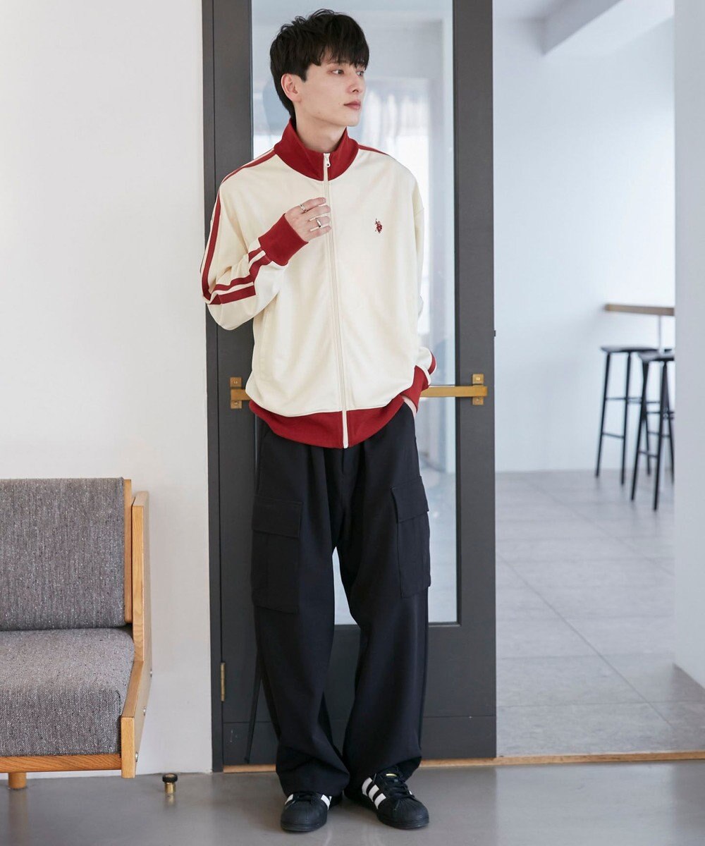 WEGO 【ユニセックス着用ITEM/追加カラー】U.S. POLO ASSN.ライントラックジャケット 