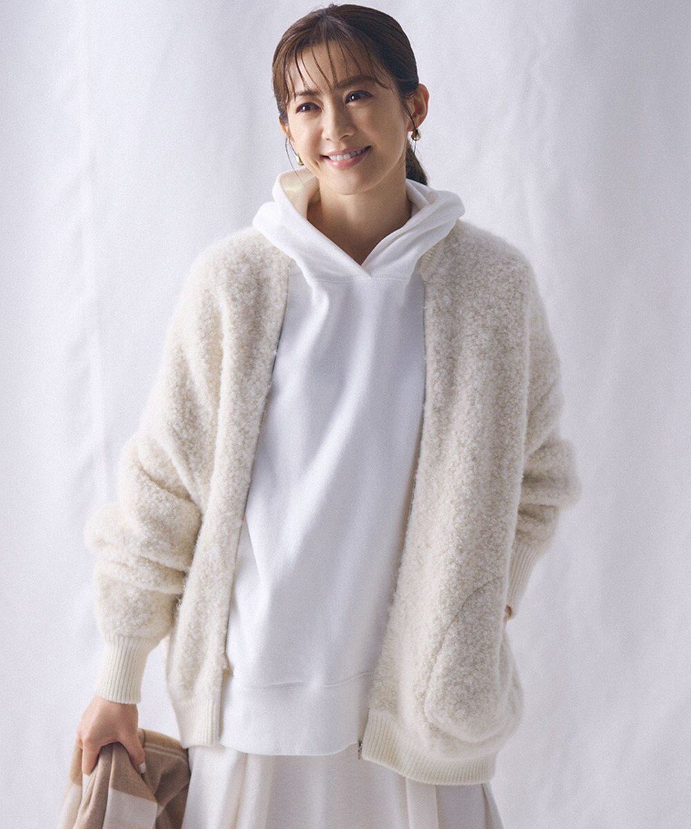 Oggi掲載 ボア アウター 23区 ファッション通販 公式通販 オンワード クローゼット Oggi掲載 ボア アウター 23区 ファッション通販 公式通販 オンワード クローゼット