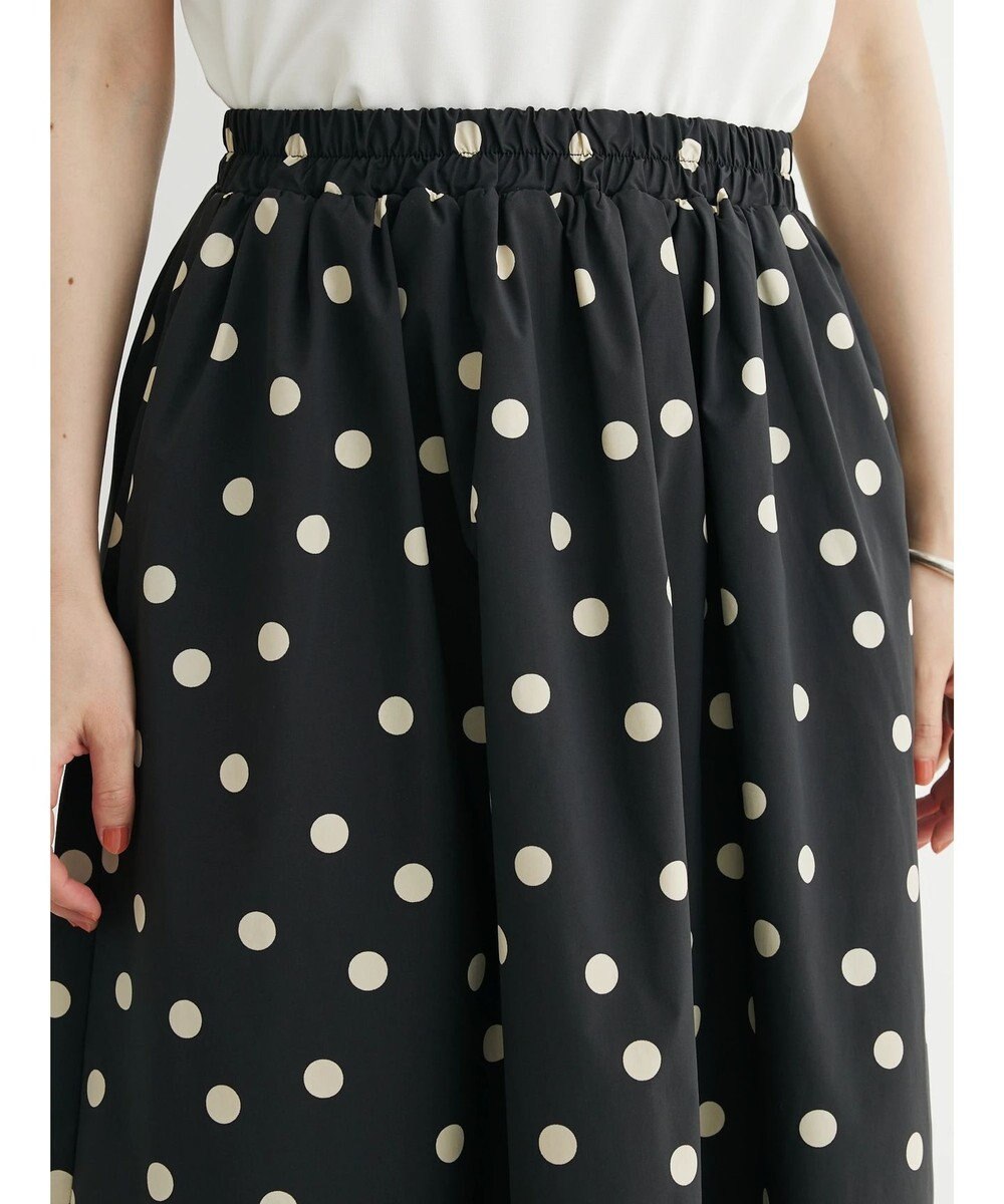 Green Parks ・ＥＬＥＮＣＡＲＥ　ＤＵＥ　ドットタフタスカート 