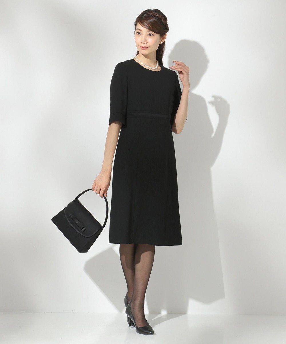 組曲 NOIR モランナ経二重 ジャケット+ワンピース 