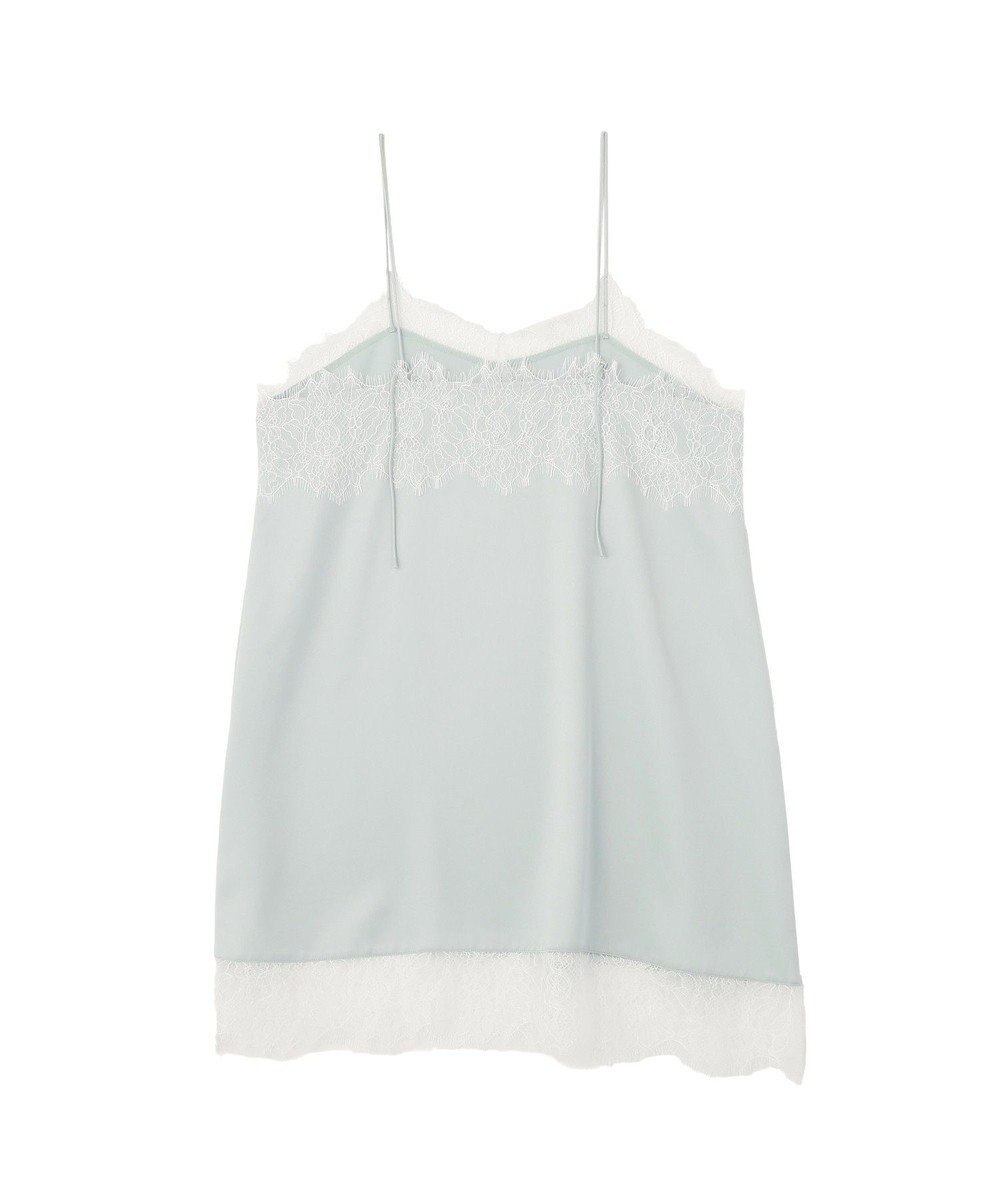 AMERICAN HOLIC レースサテンキャミワンピース 