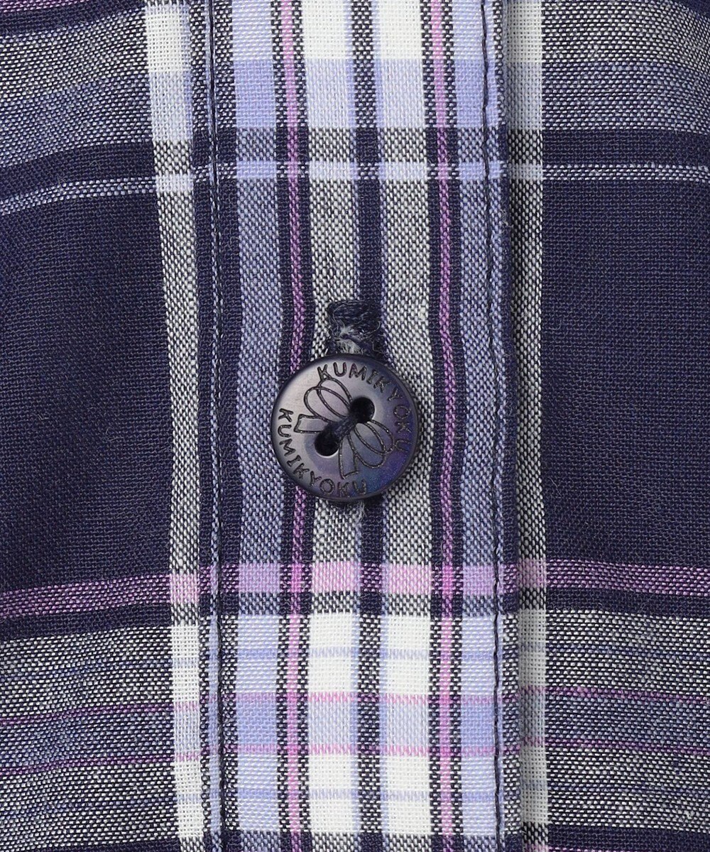 組曲 KIDS 【110-140㎝】プランタンチェック ワンピース 