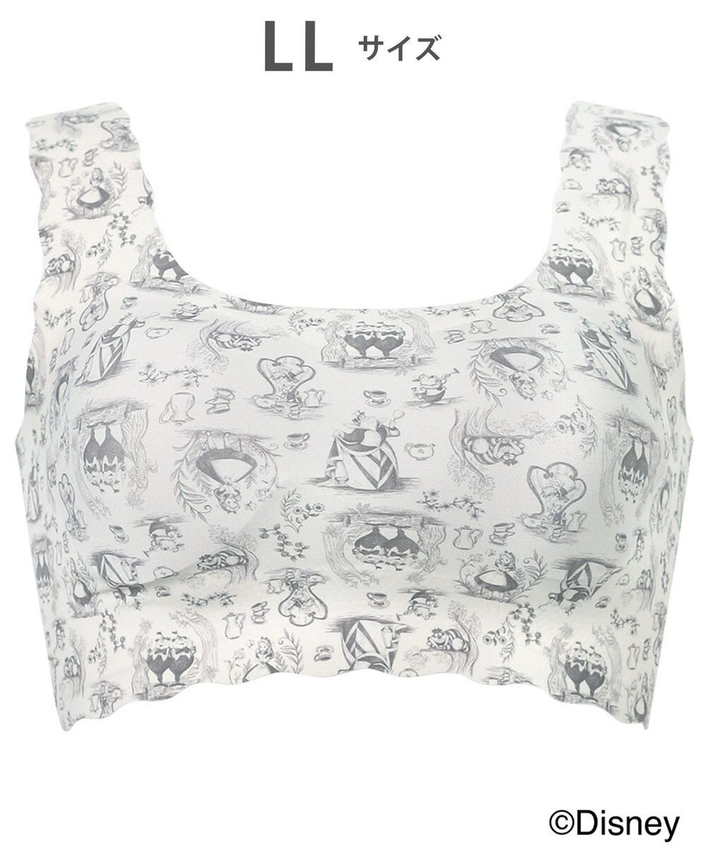 WACOAL ノンワイヤーブラ [GOCOCi][ワコール] Disneyコレクション 伸びのよい素材を使用 立体的なバストシルエット ゴコチ ハーフトップ ブラトップ レディース CGG537 /ワコール 