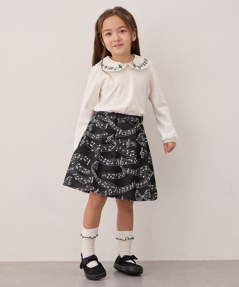 ANY KIDS メロディスカート 