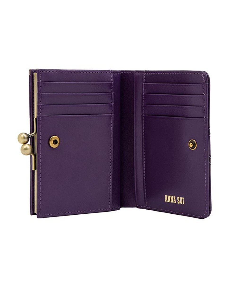 ANNA SUI エレノア 口金二つ折り財布 