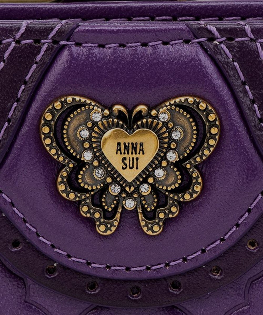 ANNA SUI エレノア 口金二つ折り財布 