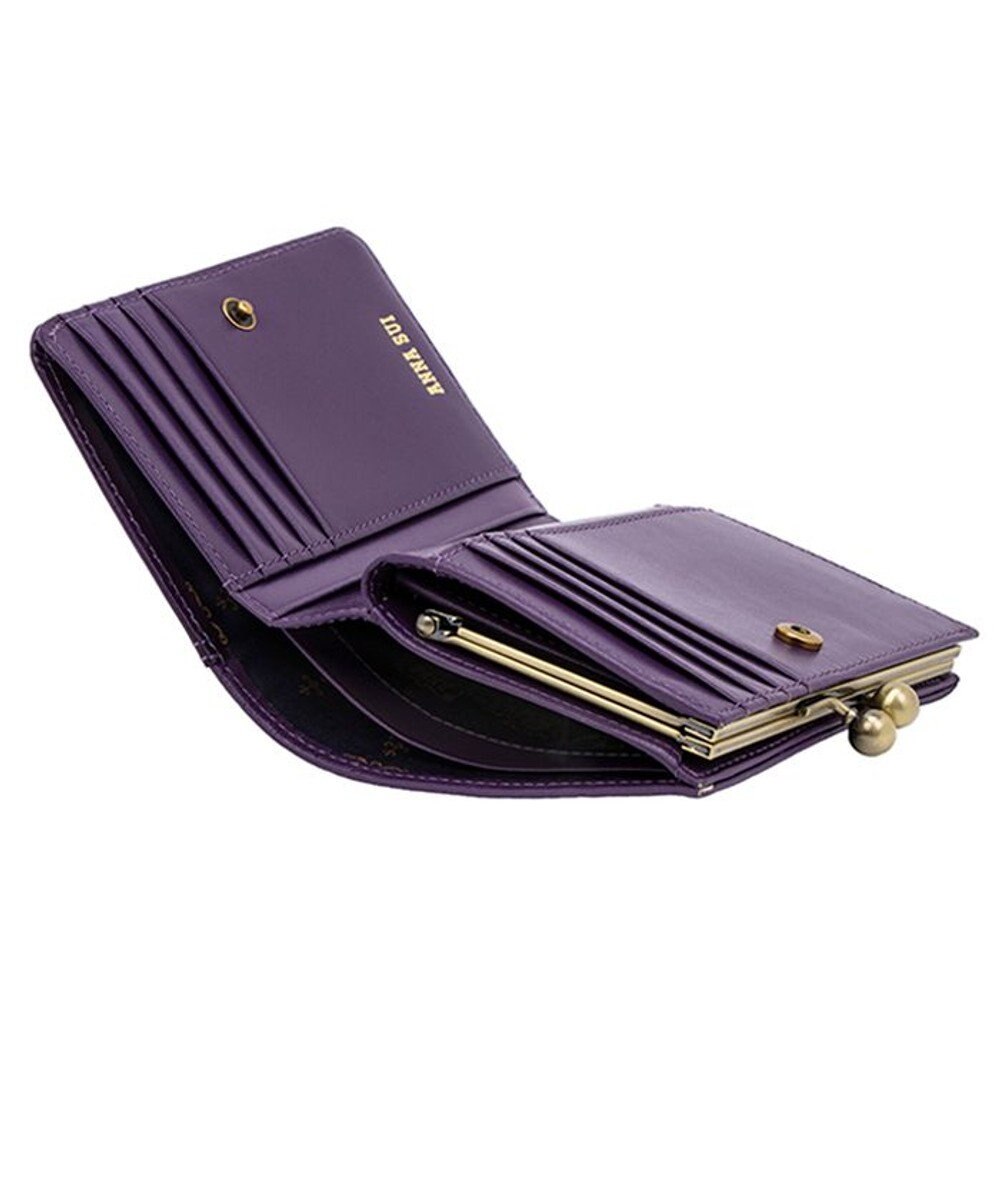 ANNA SUI エレノア 口金二つ折り財布 