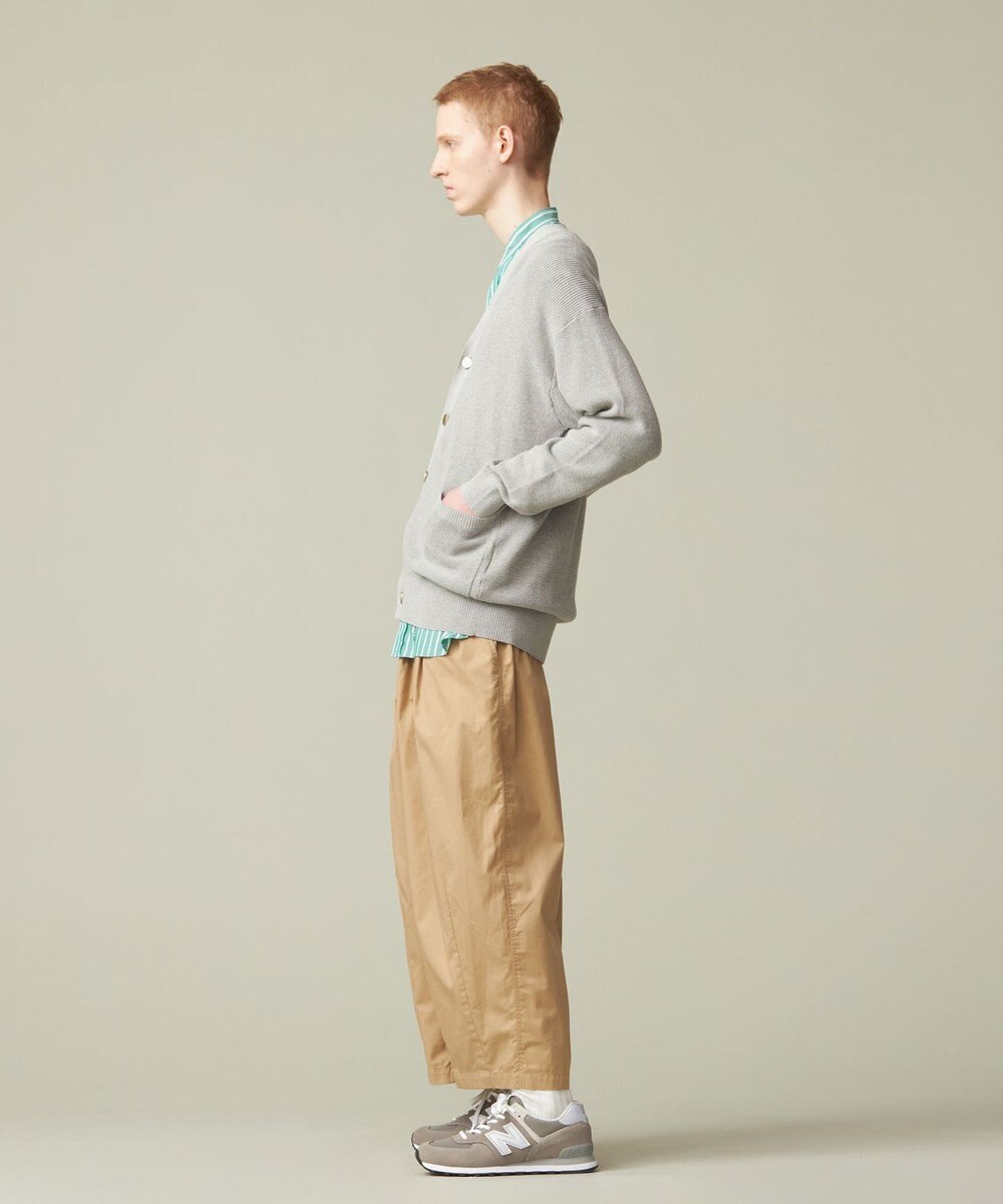 J.PRESS YORK STREET 【UNISEX】Vネックコットン カーディガン 