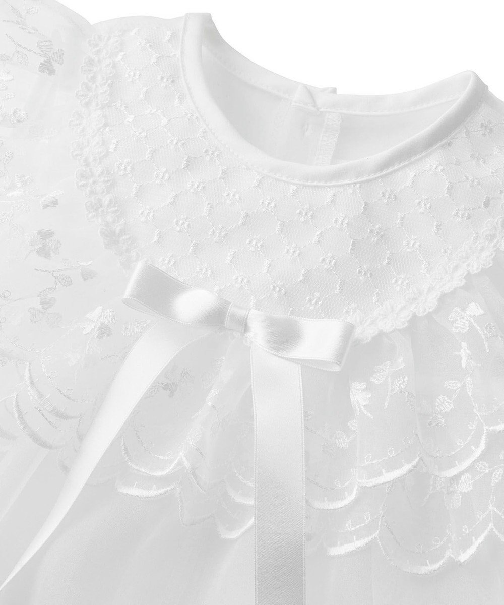 MIKI HOUSE HOT BISCUITS 【ミキハウス】【50-70cm】セレモニードレスセット【通年向け】【箱入】 