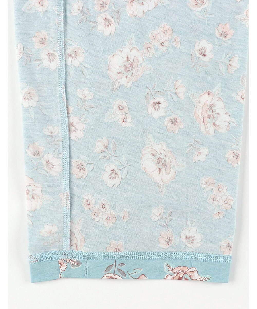 Wing ウイング スリープ パジャマ 長袖 長ズボン 綿レーヨン天竺素材 レディース EP8022 ウイング／ワコール 